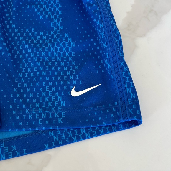 Nike kids Royal Blue Mesh Sports Shorts youth medium - Picture 4 of 4